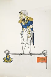 Det forstærkende Y, illustration fra The Struwwelpeter Alphabet, vers af Harold Begbie (1871-1929)